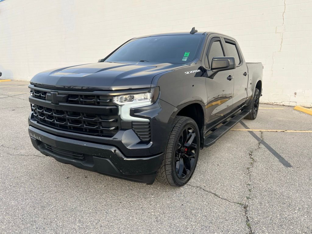 2024 Chevrolet Silverado 1500 Truck 