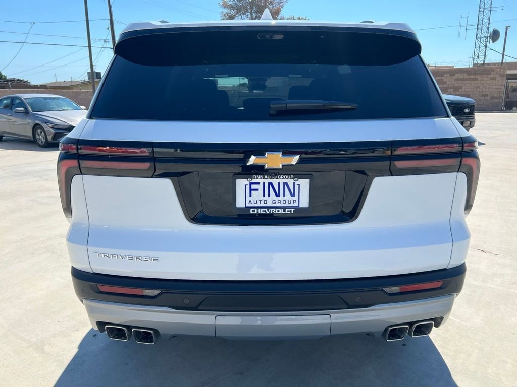 New 2026 Chevrolet Traverse LT SUV