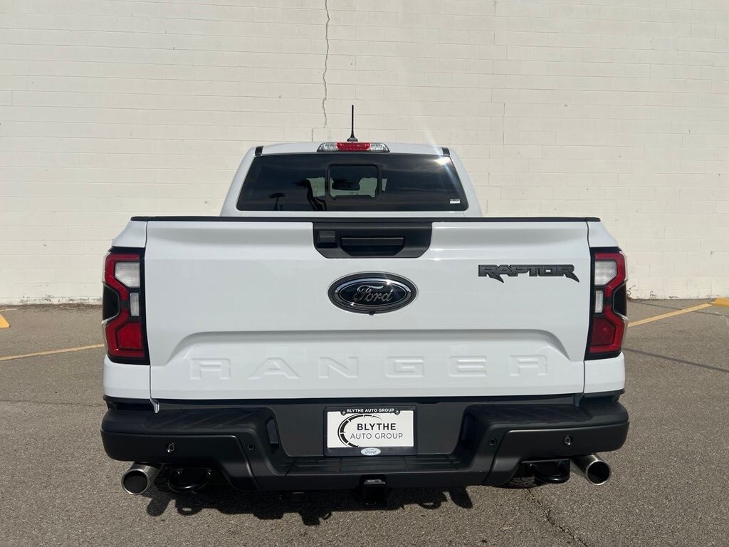 New 2026 Ford Ranger Raptor Truck SuperCrew