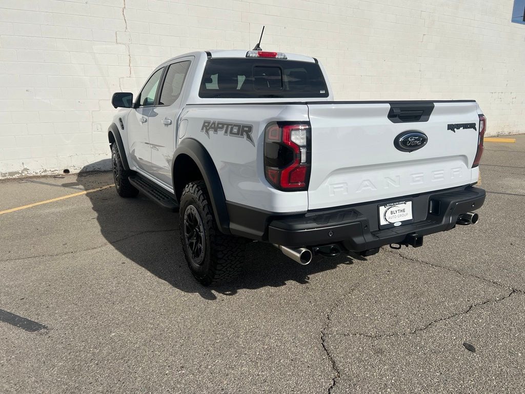 New 2026 Ford Ranger Raptor Truck SuperCrew