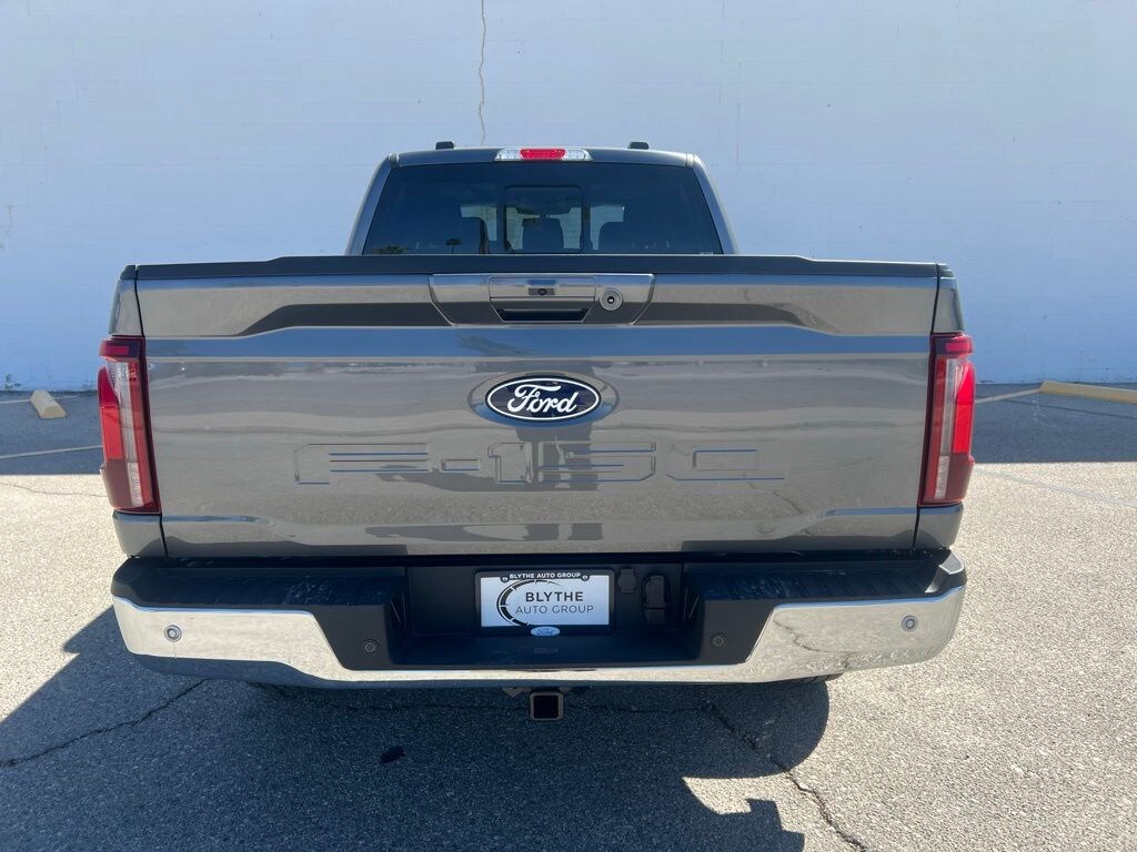 New 2026 Ford F-150 Lariat Truck SuperCrew Cab