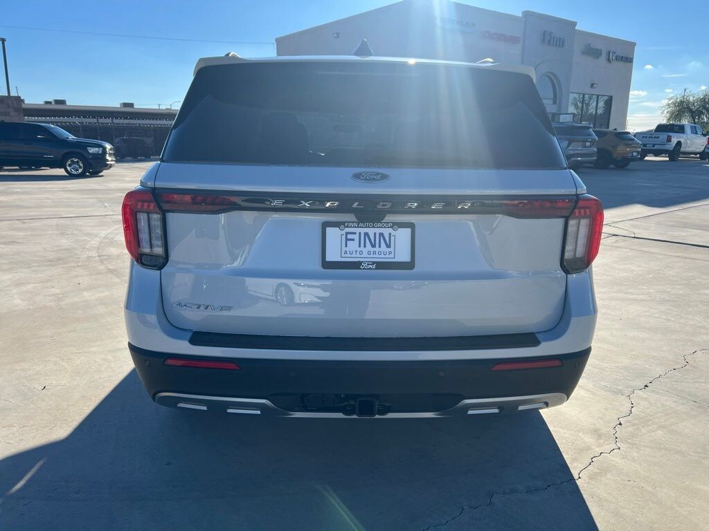 New 2026 Ford Explorer Active SUV