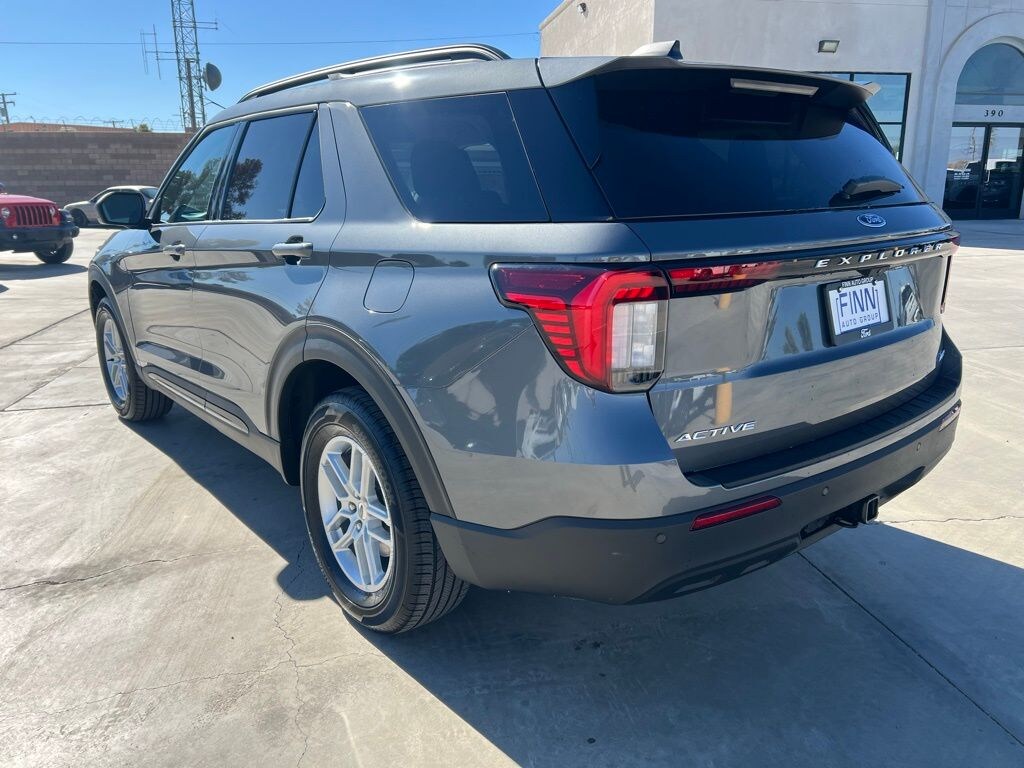 New 2026 Ford Explorer Active SUV