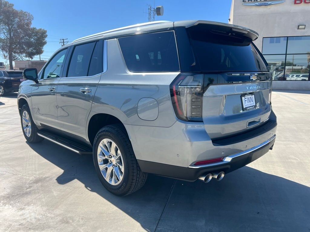 New 2025 Chevrolet Tahoe Premier SUV