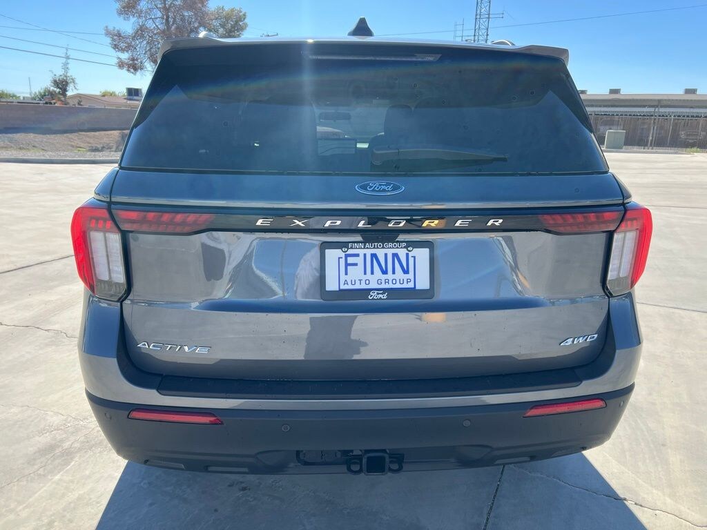 New 2026 Ford Explorer Active SUV