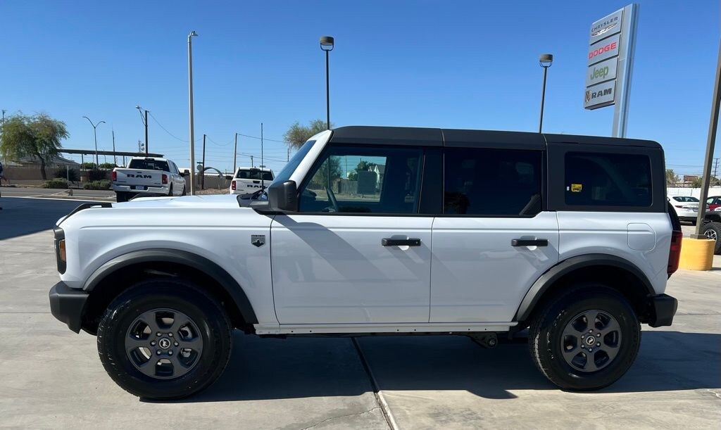 New 2025 Ford Bronco Big Bend SUV