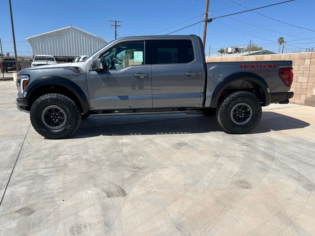 New 2025 Ford F-150 Raptor Truck SuperCrew Cab