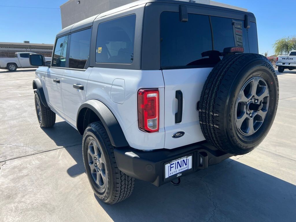 New 2025 Ford Bronco Big Bend SUV