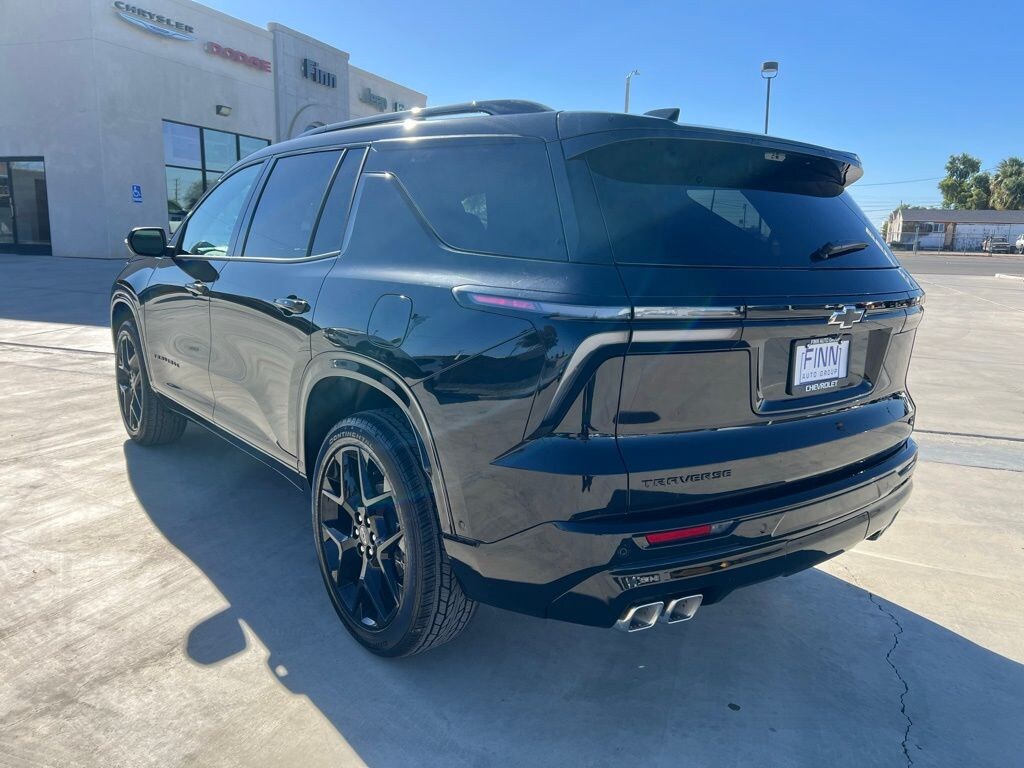 New 2026 Chevrolet Traverse RS SUV