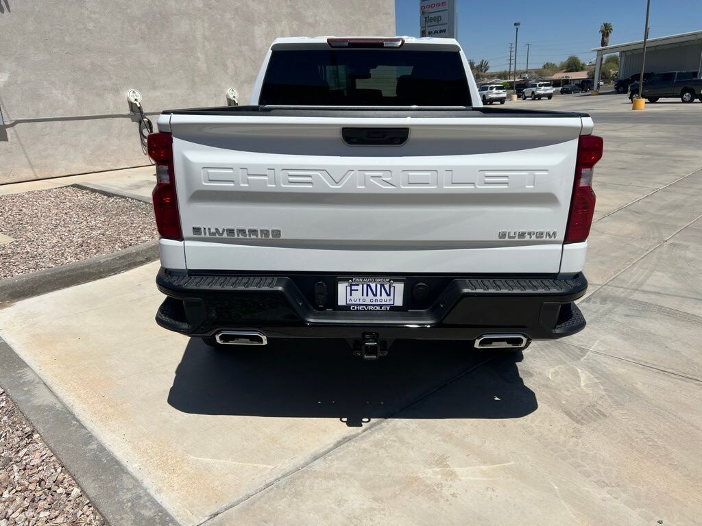 New 2025 Chevrolet Silverado 1500 Custom Trail Boss Truck Crew Cab