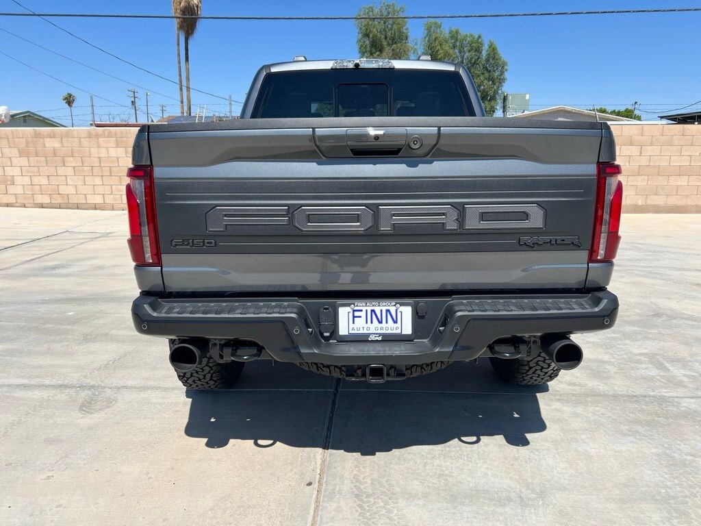 New 2025 Ford F-150 Raptor Truck SuperCrew Cab