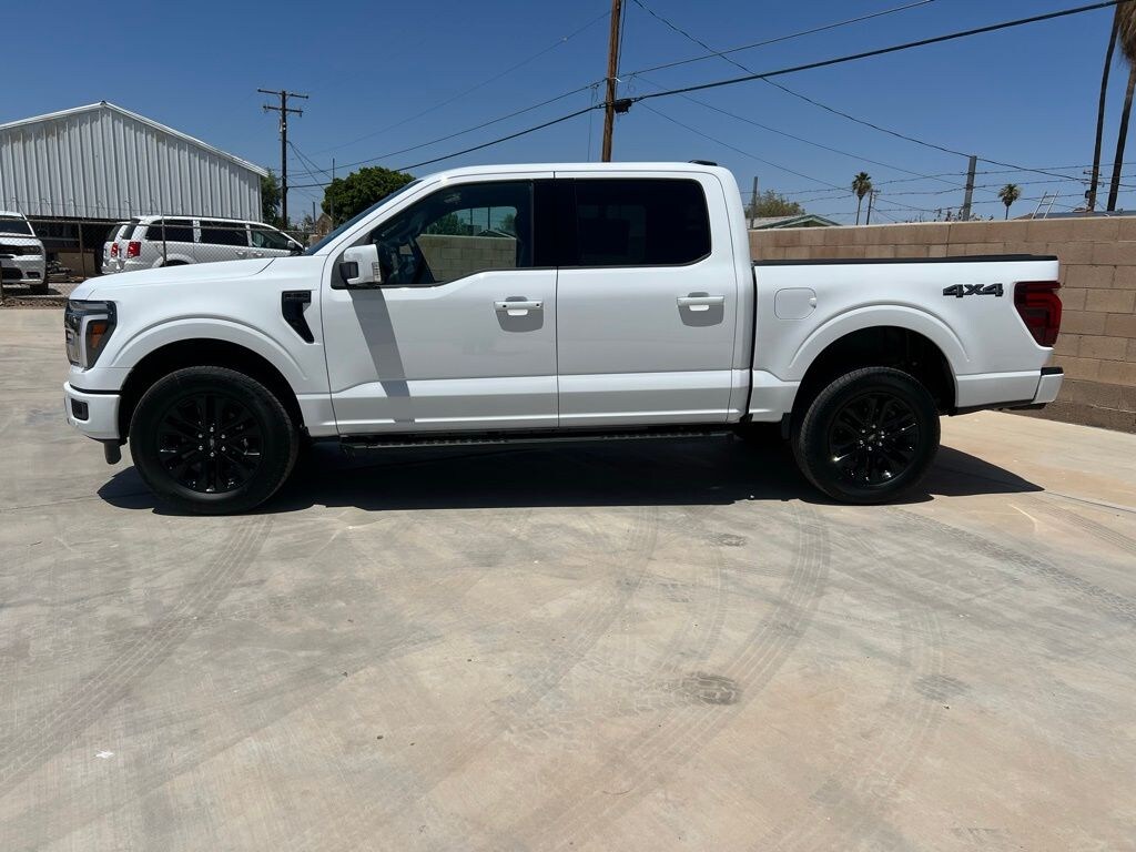 New 2025 Ford F-150 Lariat Truck SuperCrew Cab