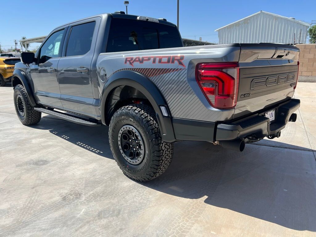 New 2025 Ford F-150 Raptor Truck SuperCrew Cab