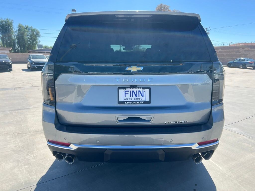 New 2025 Chevrolet Tahoe Premier SUV