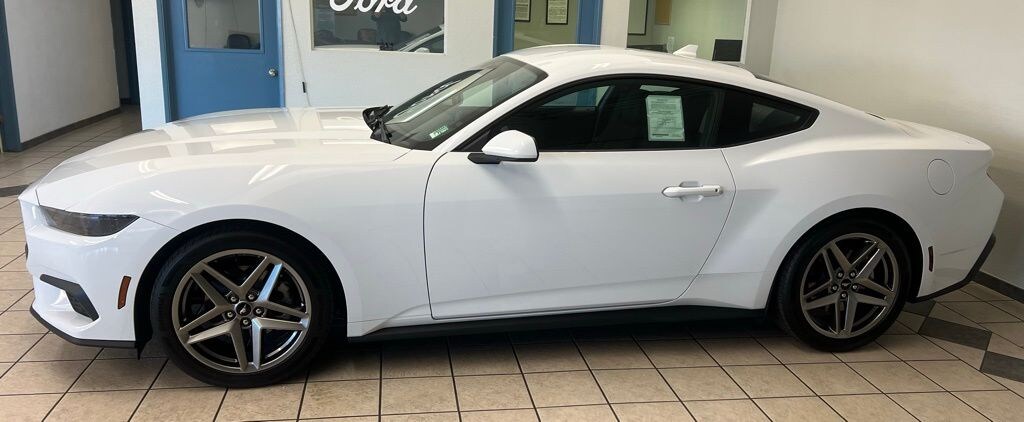 New 2025 Ford Mustang Coupe