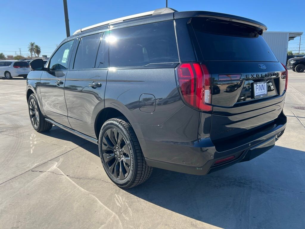 New 2025 Ford Expedition Platinum SUV