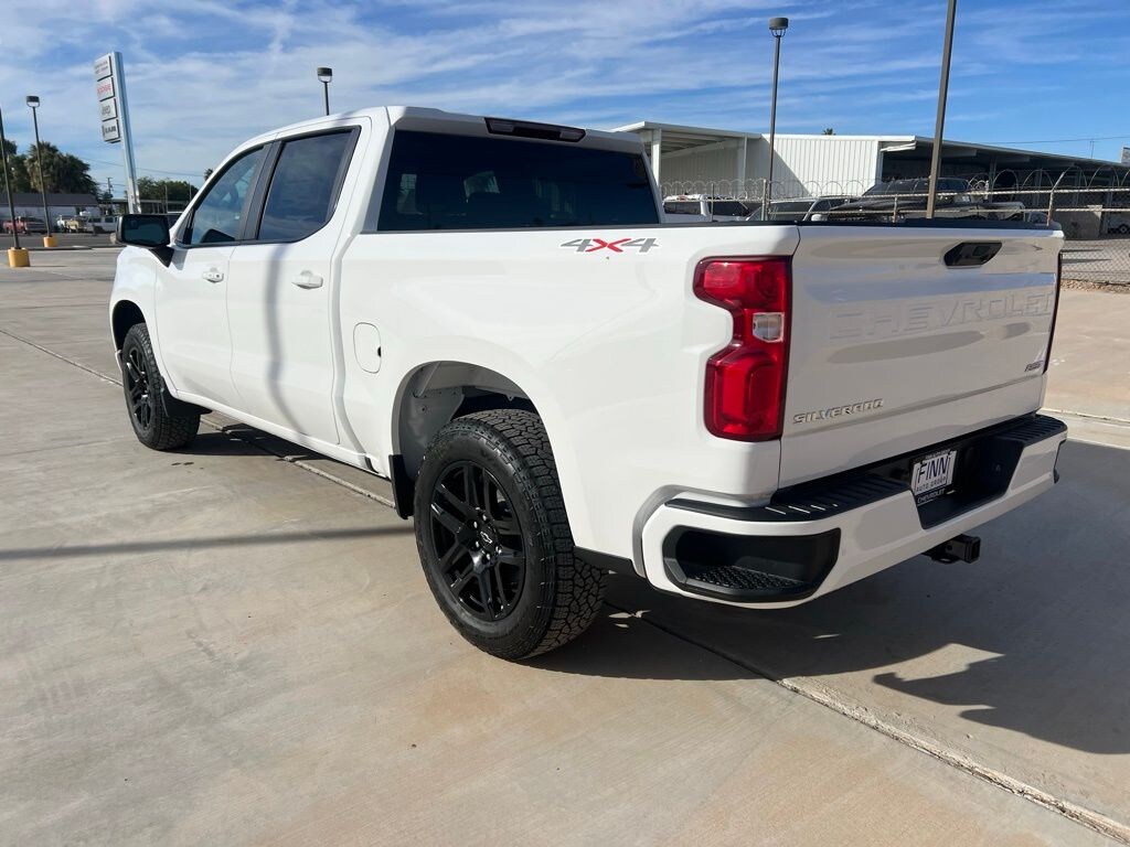 New 2026 Chevrolet Silverado 1500 RST Truck Crew Cab