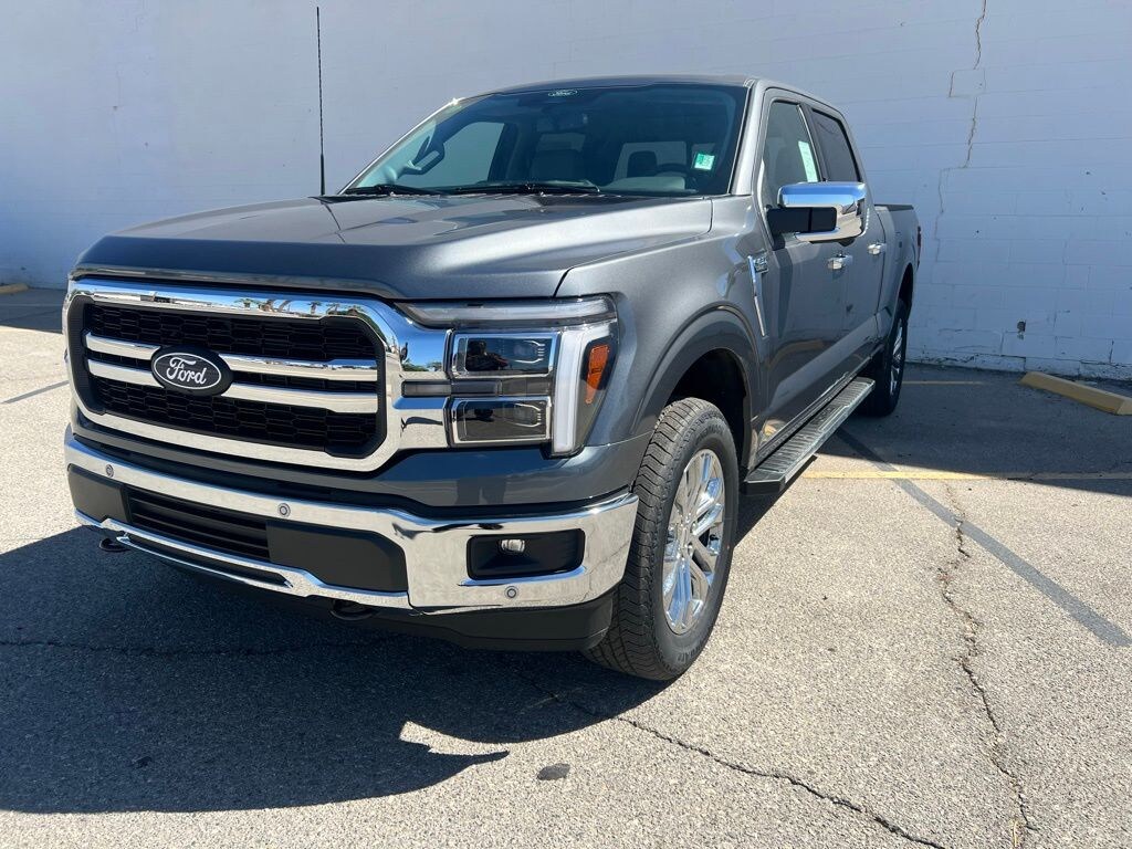 New 2026 Ford F-150 Lariat Truck SuperCrew Cab