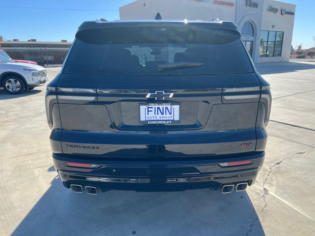 New 2026 Chevrolet Traverse RS SUV
