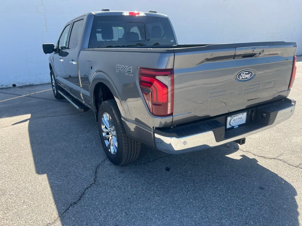 New 2026 Ford F-150 Lariat Truck SuperCrew Cab