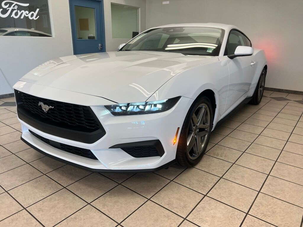 New 2025 Ford Mustang Coupe