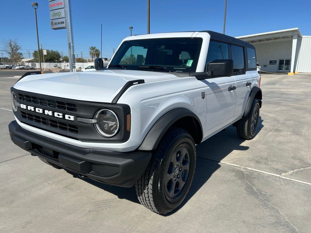 New 2025 Ford Bronco Big Bend SUV