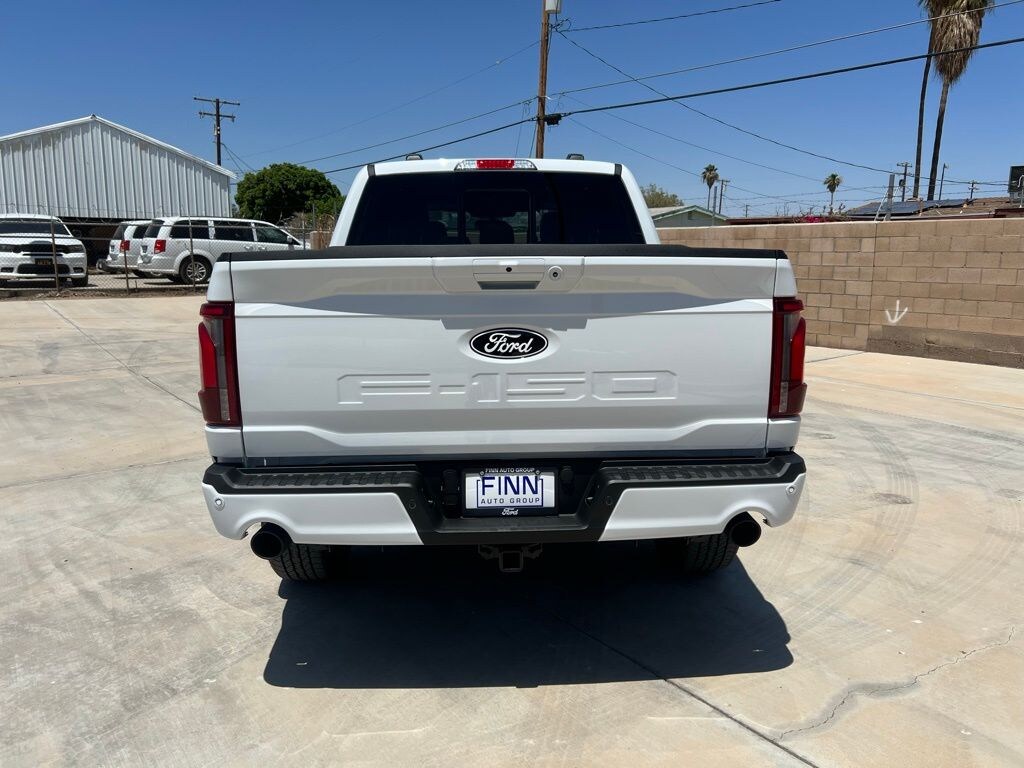 New 2025 Ford F-150 Lariat Truck SuperCrew Cab