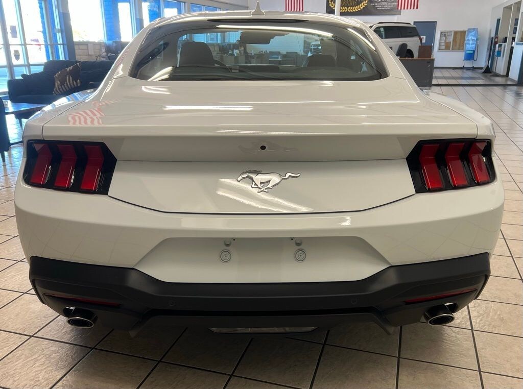 New 2025 Ford Mustang Coupe