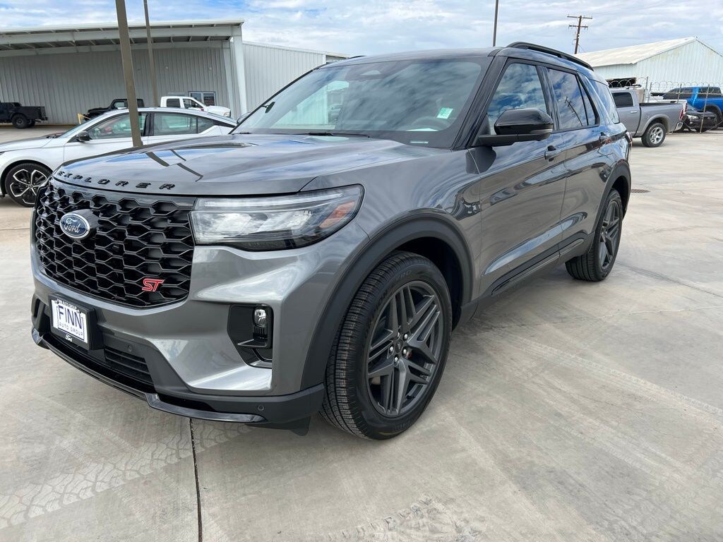 New 2025 Ford Explorer ST SUV
