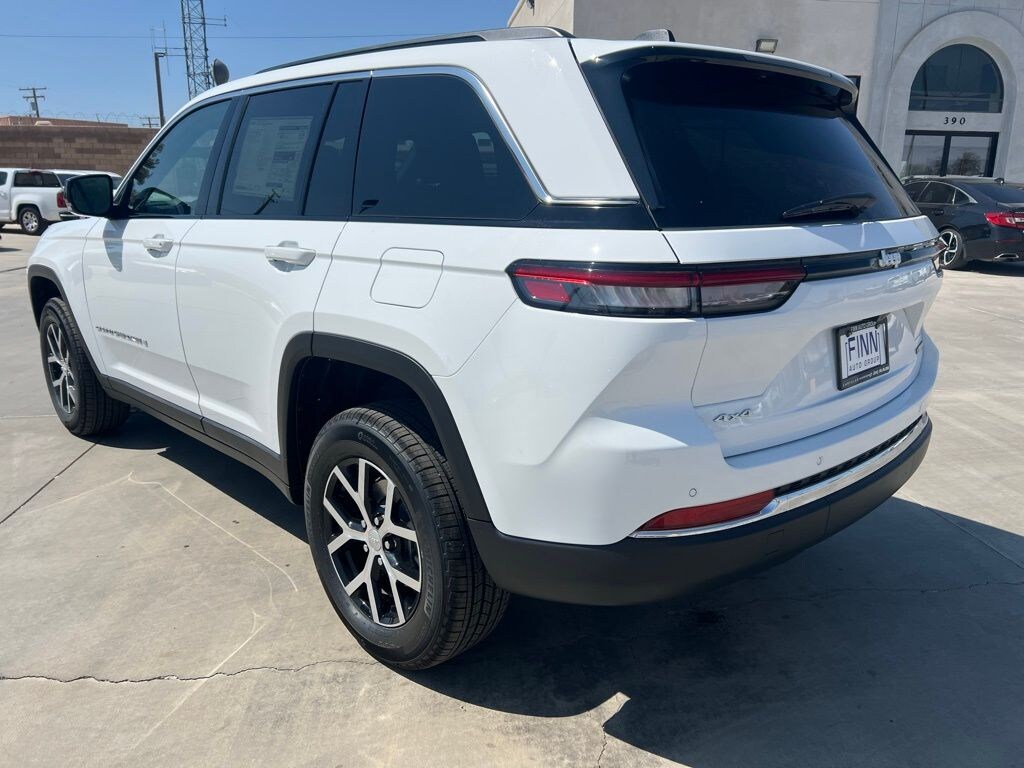 New 2025 Jeep Grand Cherokee Limited SUV