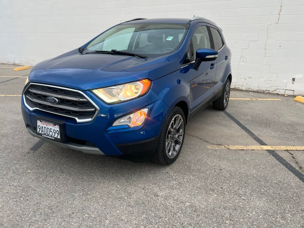 2021 Ford EcoSport Titanium's photo