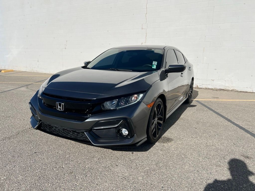 Used 2021 Honda Civic Sport Hatchback