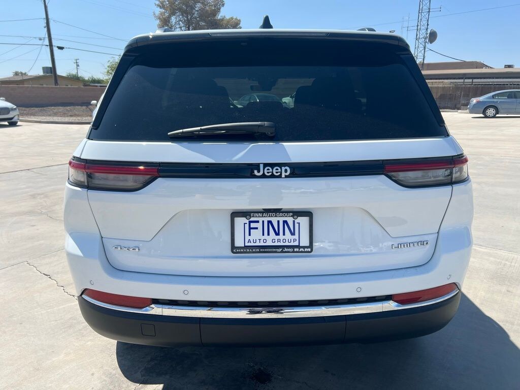 New 2025 Jeep Grand Cherokee Limited SUV