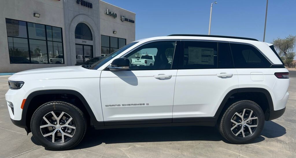New 2025 Jeep Grand Cherokee Limited SUV