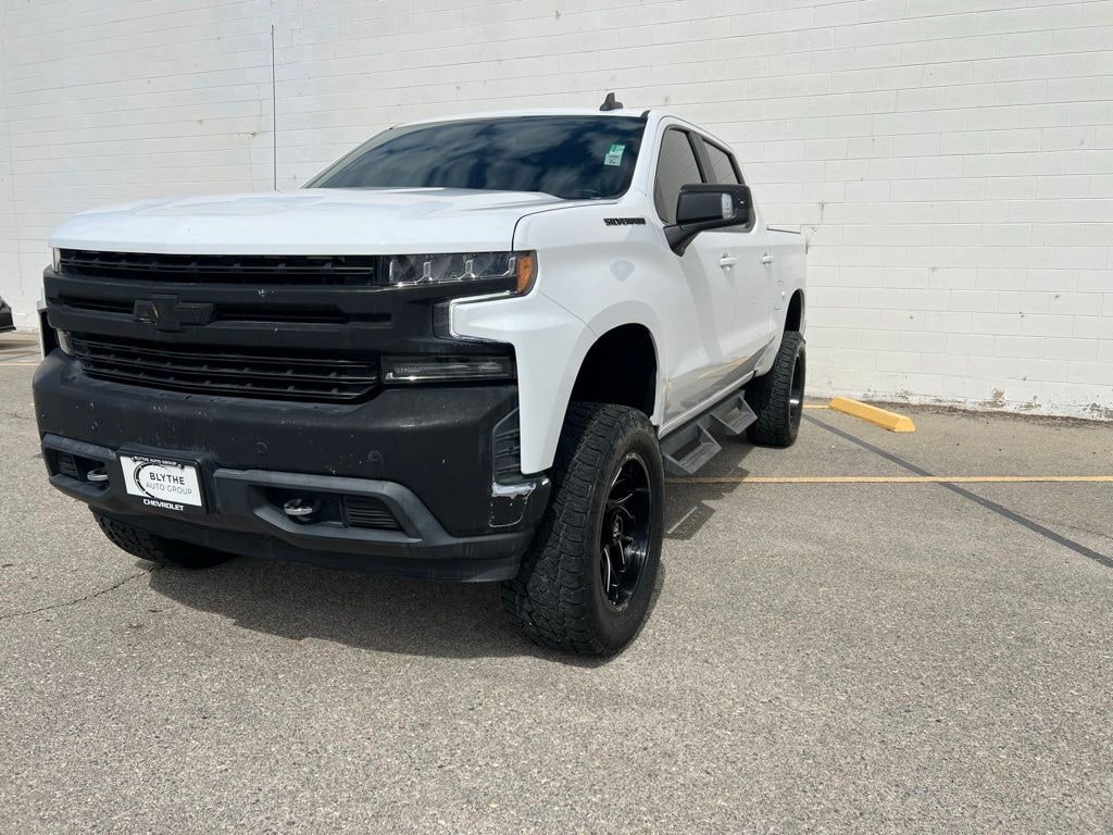 Used 2021 Chevrolet Silverado 1500 LT Truck