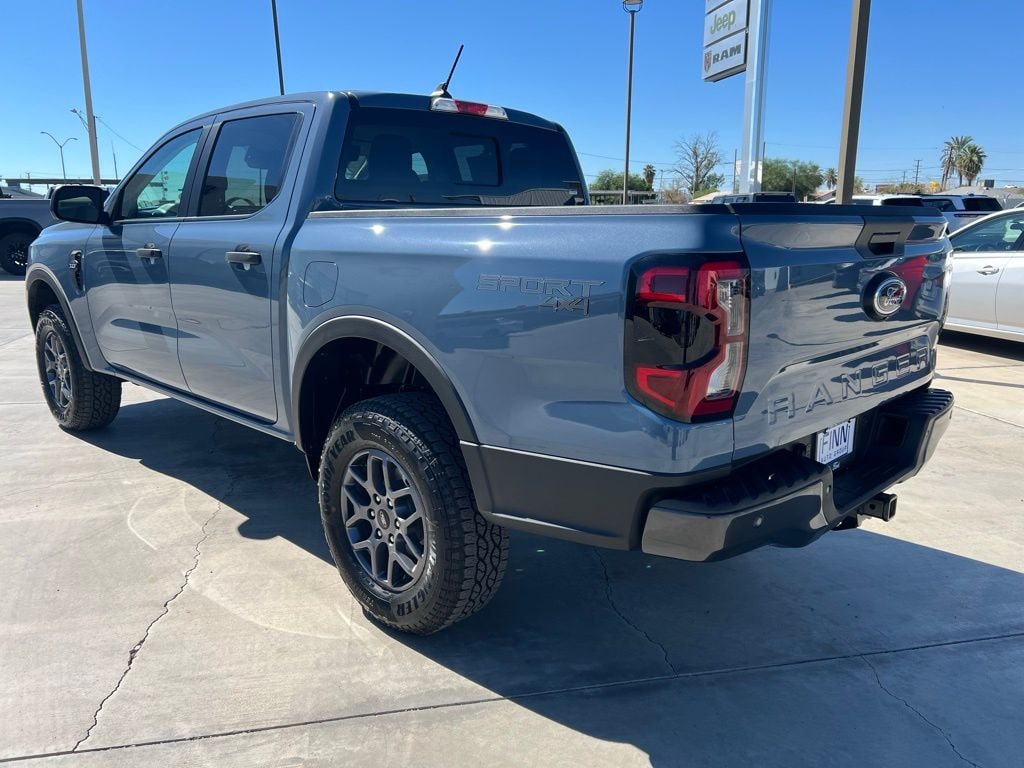 New 2025 Ford Ranger XLT Truck