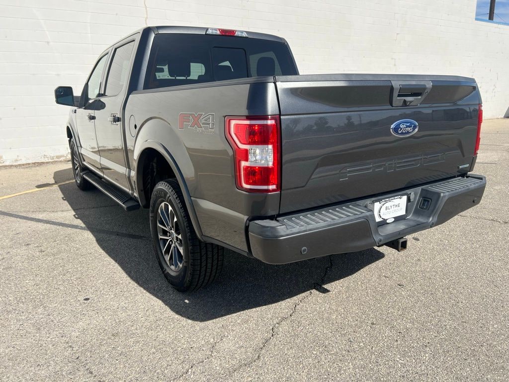 Used 2018 Ford F-150 XLT Truck