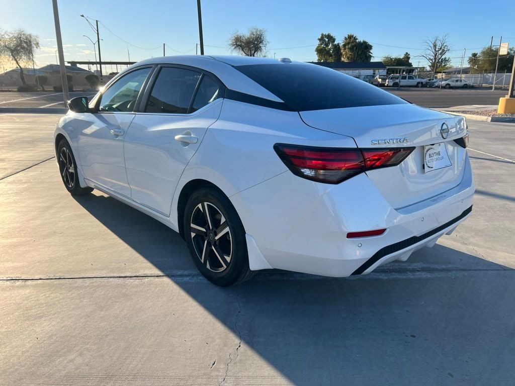 Used 2024 Nissan Sentra SV Sedan