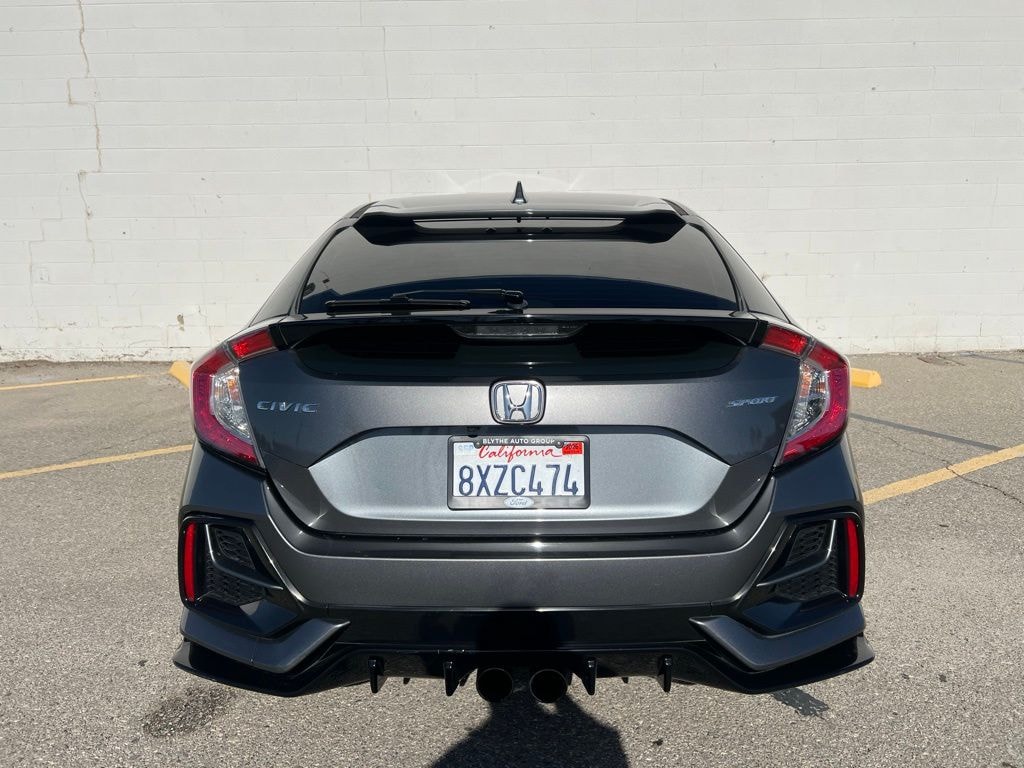 Used 2021 Honda Civic Sport Hatchback
