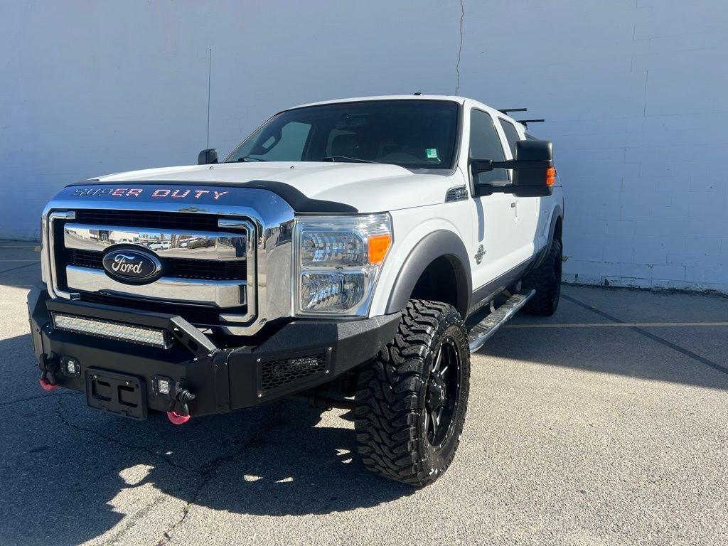 Used 2012 Ford F-350SD Lariat Truck