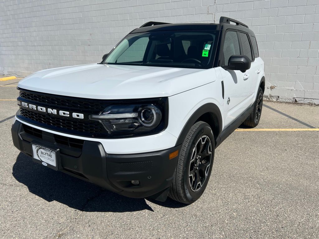 2025 Ford Bronco Sport