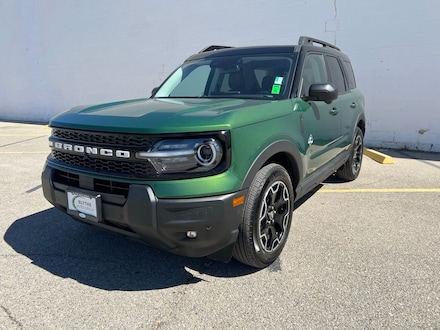 2025 Ford Bronco Sport Outer Banks SUV