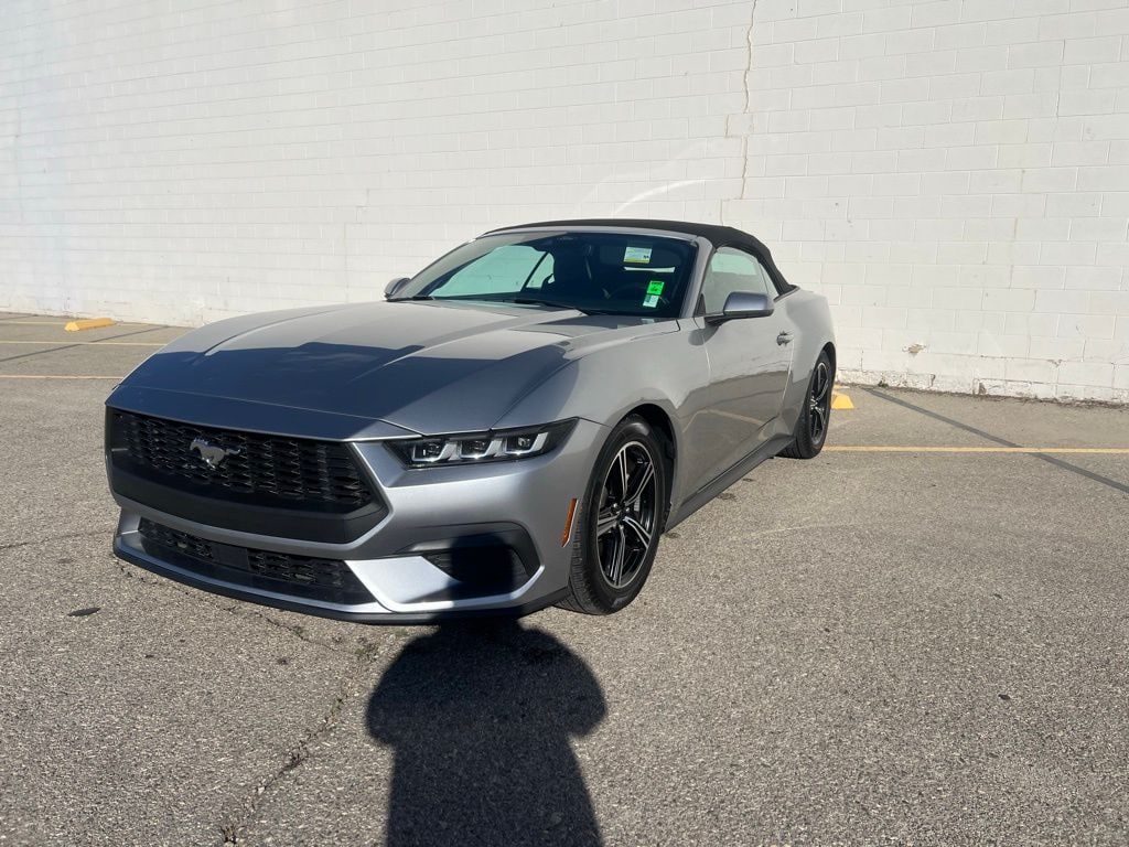 Used 2024 Ford Mustang Ecoboost Premium Convertible