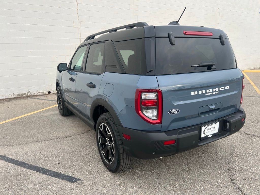 New 2026 Ford Bronco Sport Outer Banks SUV
