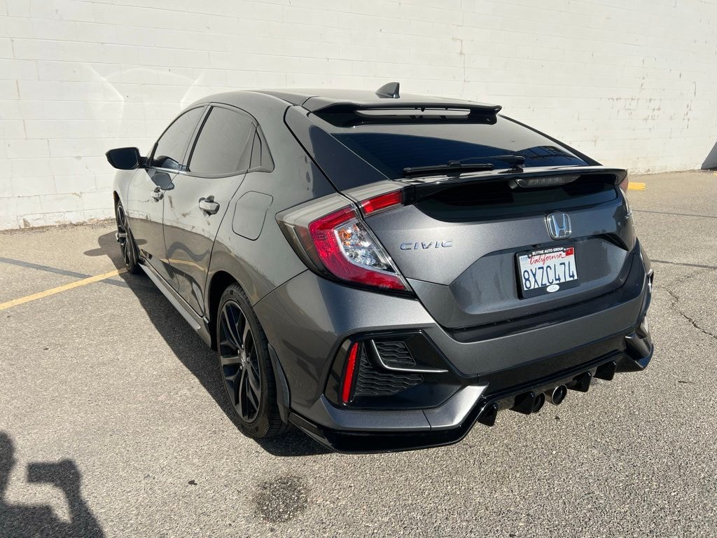 Used 2021 Honda Civic Sport Hatchback