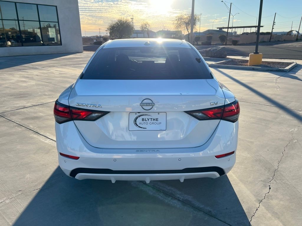 Used 2024 Nissan Sentra SV Sedan