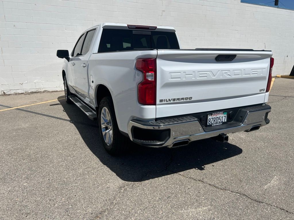 Used 2022 Chevrolet Silverado 1500 LTD LTZ Truck