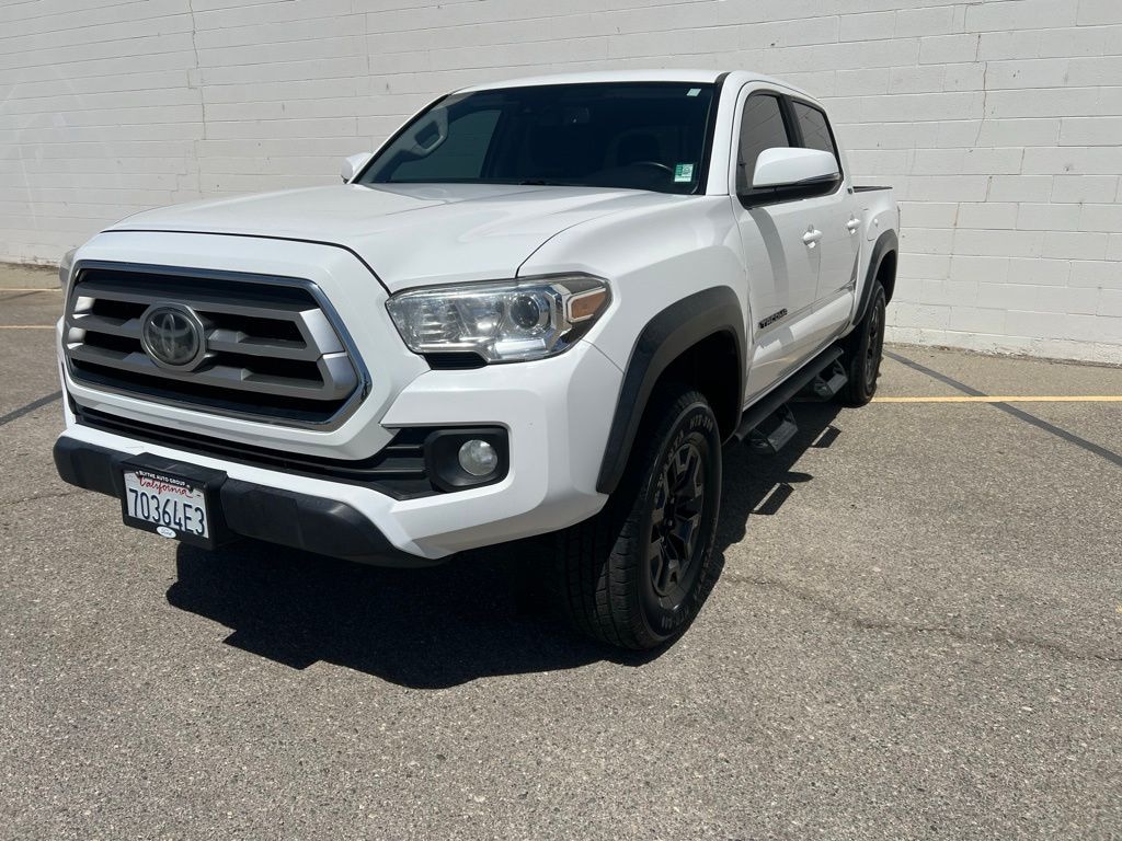Used 2021 Toyota Tacoma SR5 Truck