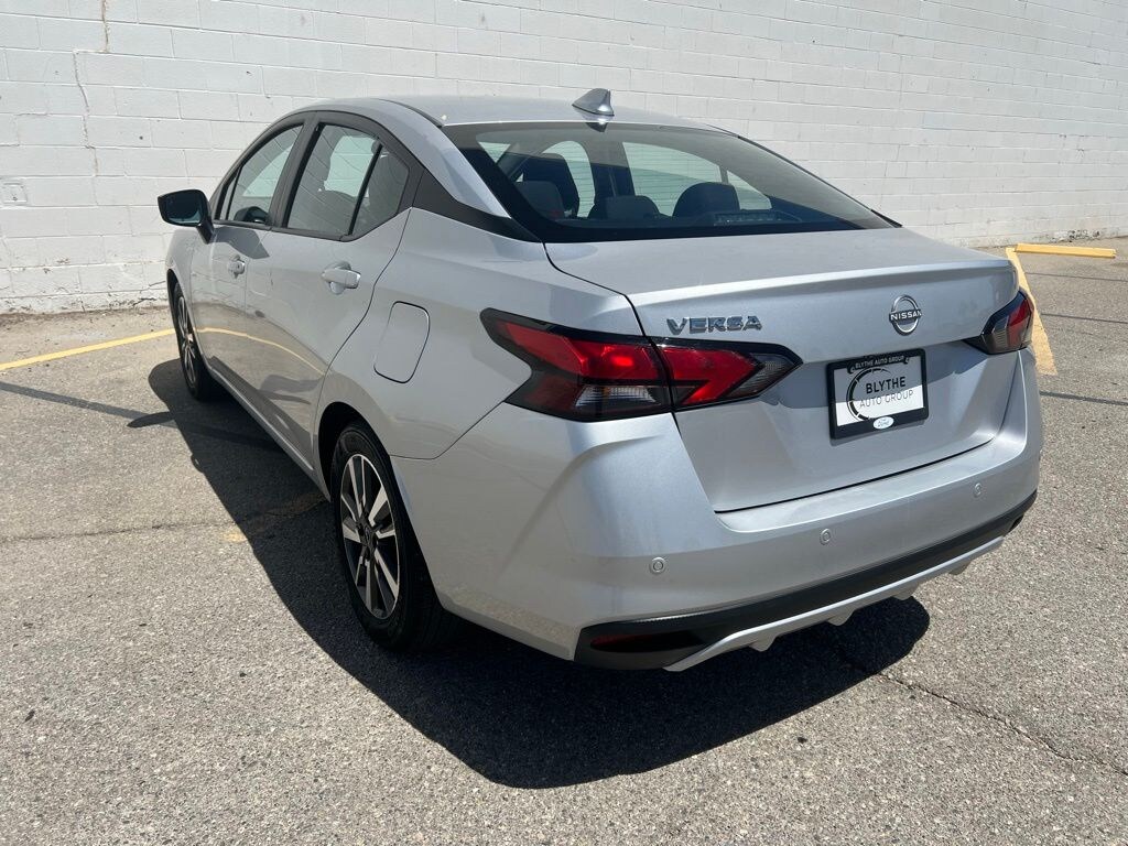 Used 2025 Nissan Versa 1.6 SV Sedan