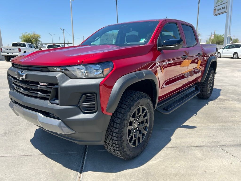 New 2026 Chevrolet Colorado Trail Boss Truck